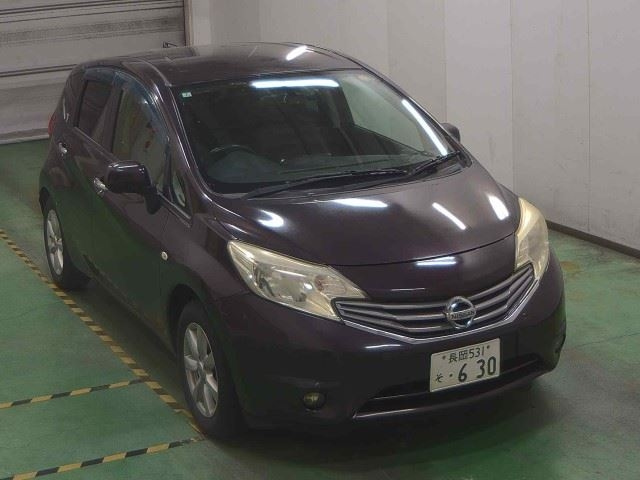 NISSAN NOTE 2013