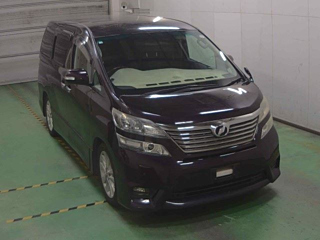 TOYOTA VELLFIRE 2008