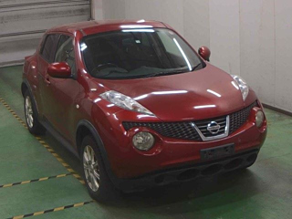 NISSAN JUKE 2010