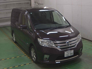 NISSAN SERENA 2013