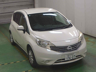 NISSAN NOTE 2012