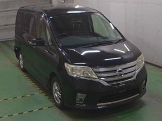 NISSAN SERENA 2012