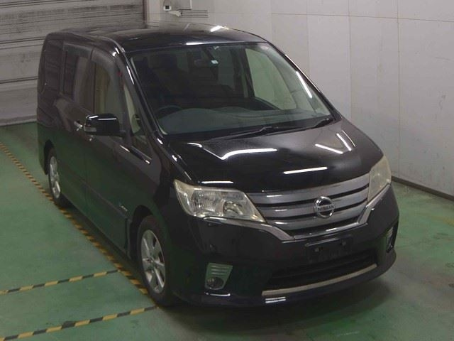 NISSAN SERENA 2012