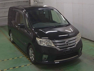 NISSAN SERENA 2012