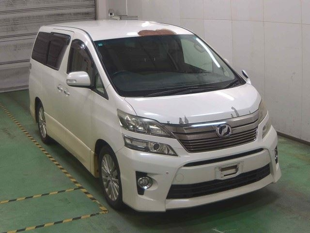 TOYOTA VELLFIRE 2012