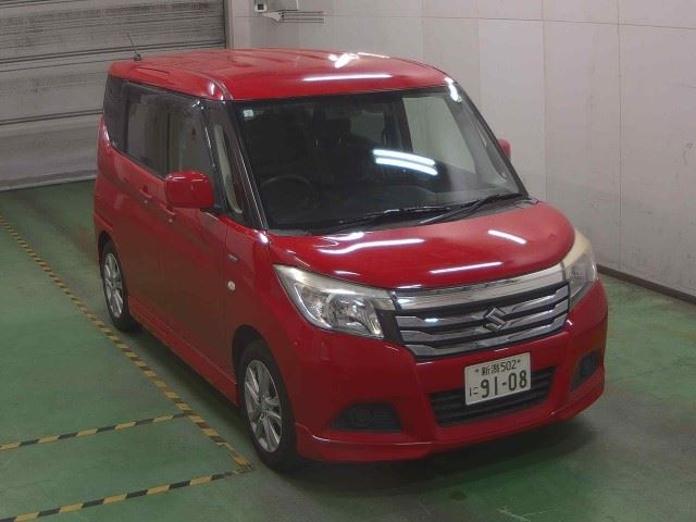 SUZUKI SOLIO 2017