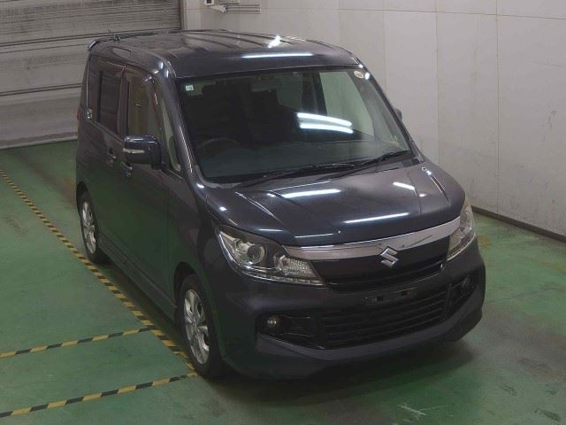 SUZUKI SOLIO 2012