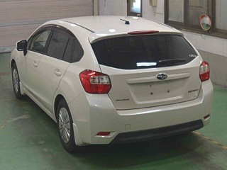SUBARU IMPREZA 2014