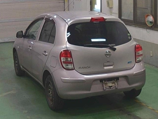 NISSAN MARCH 2012