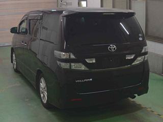 TOYOTA VELLFIRE 2008