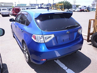 SUBARU IMPREZA 2011