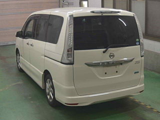 NISSAN SERENA 2012