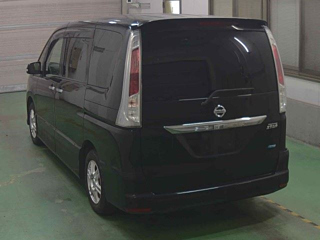 NISSAN SERENA 2012