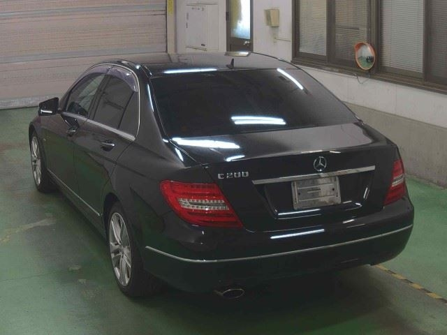 MERCEDES BENZ C CLASS 2011