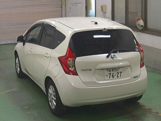 NISSAN NOTE 2012