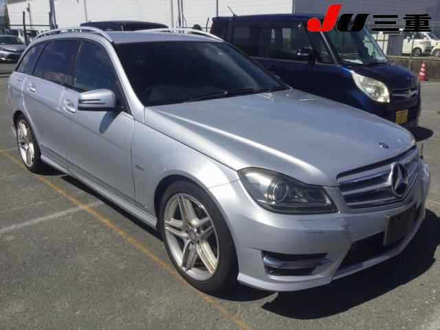 MERCEDES BENZ C CLASS WAGON 2012