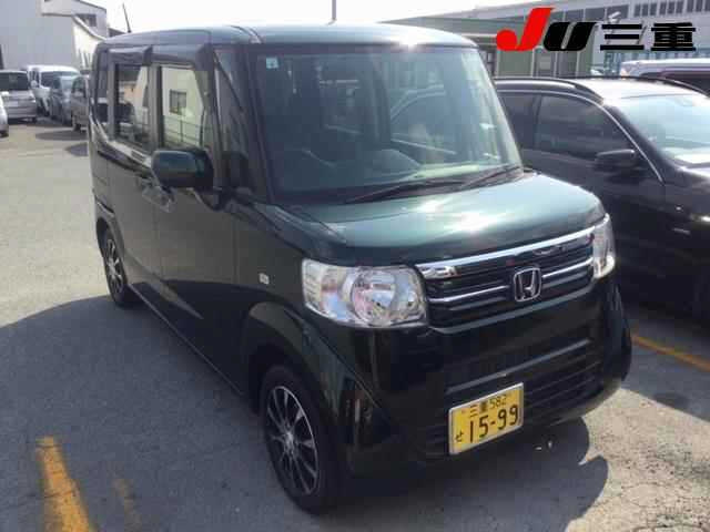HONDA N BOX 2017