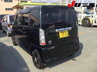 HONDA N BOX 2017