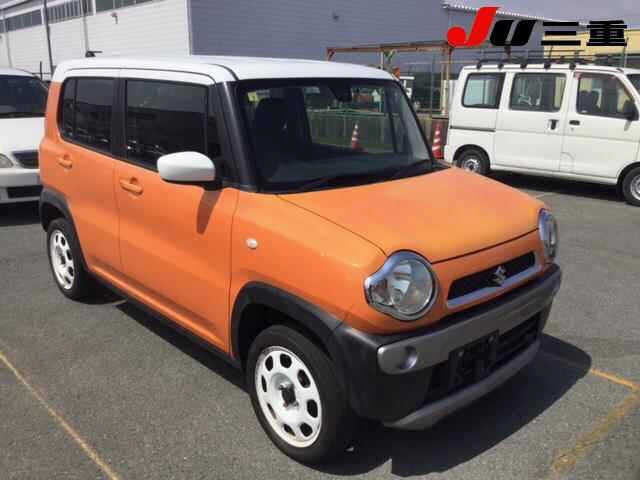 SUZUKI HUSTLER 2015