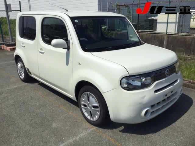 NISSAN CUBE 2011