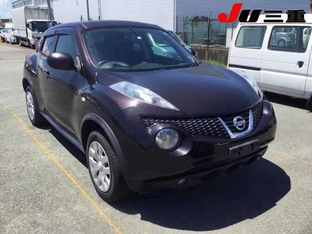 NISSAN JUKE 2014