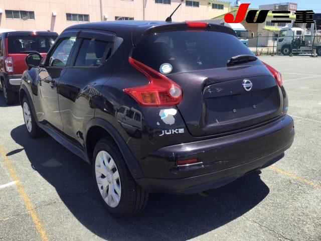 NISSAN JUKE 2014