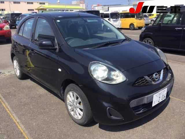 NISSAN MARCH 2014