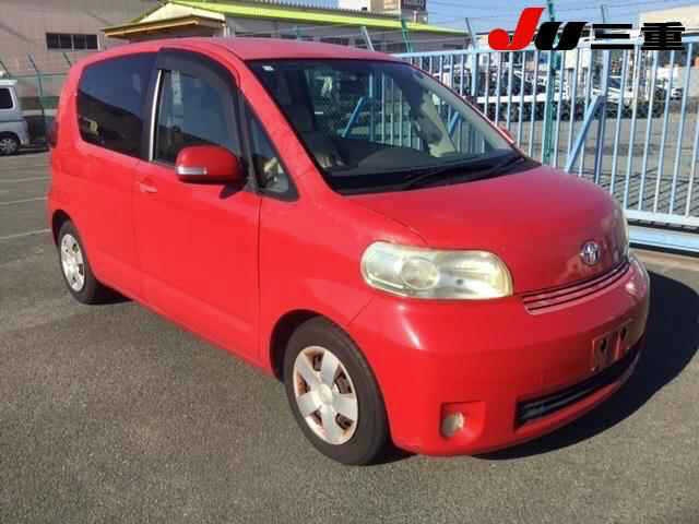 TOYOTA PORTE 2008