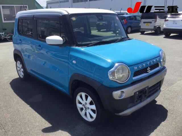 SUZUKI HUSTLER 2014