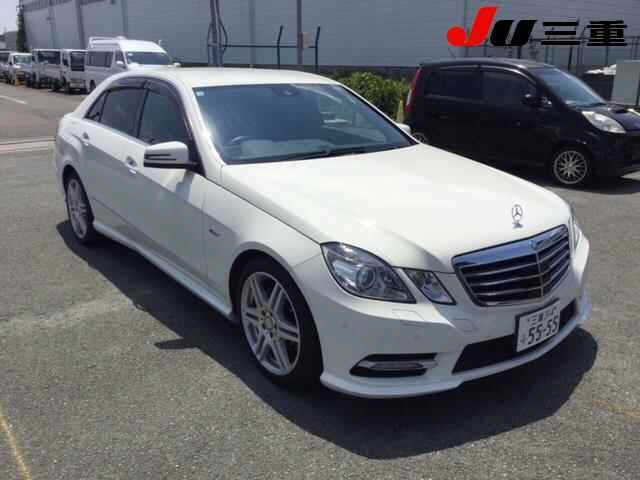 MERCEDES BENZ E CLASS 2012