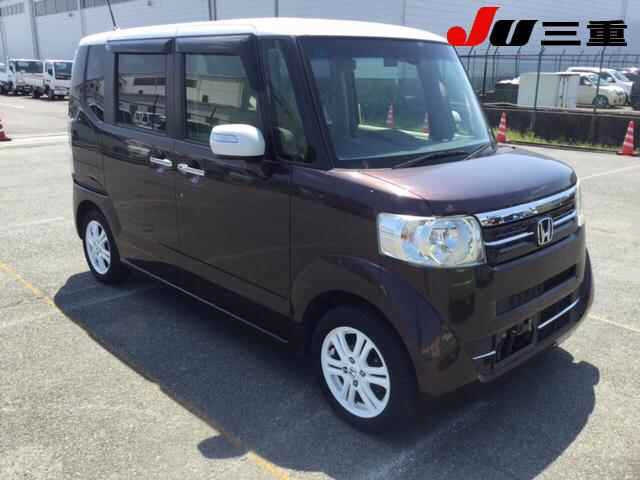 HONDA N BOX 2015