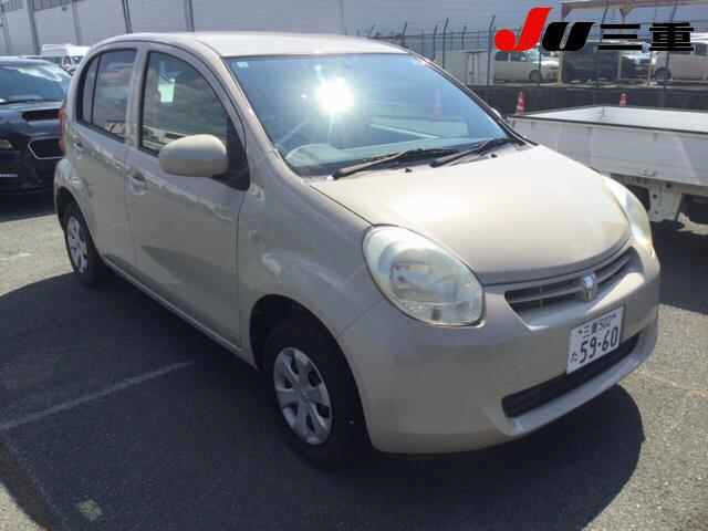 TOYOTA PASSO 2010