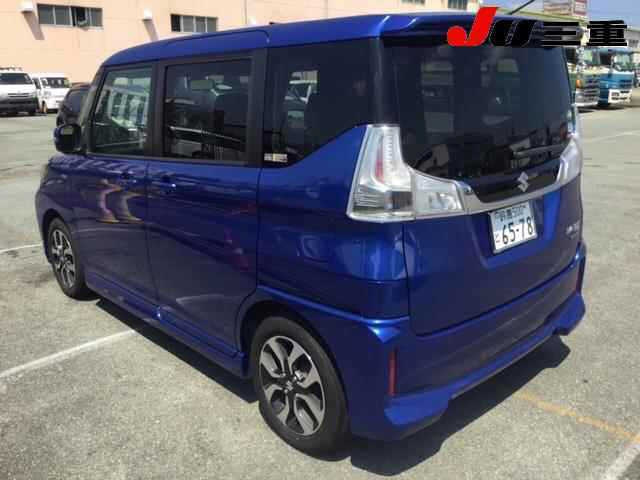 SUZUKI SOLIO 2016