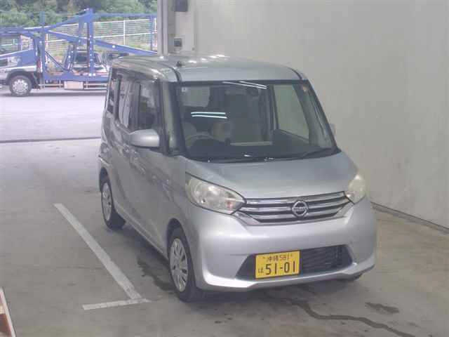 NISSAN DAYZ ROOX 2014