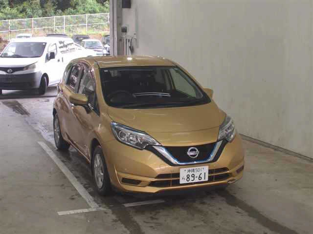 NISSAN NOTE 2017