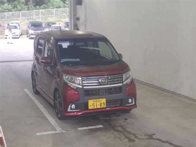 DAIHATSU MOVE 2014