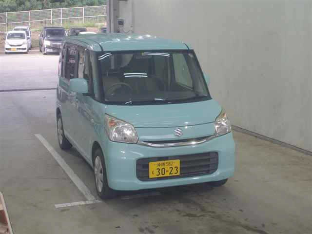 SUZUKI SPACIA 2016