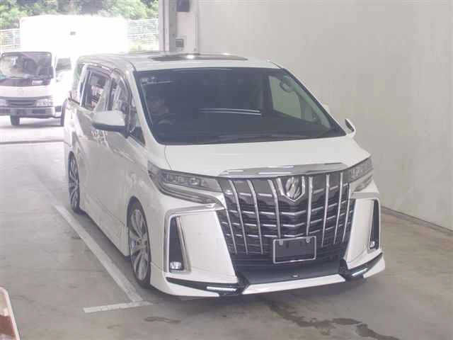 TOYOTA ALPHARD 2019