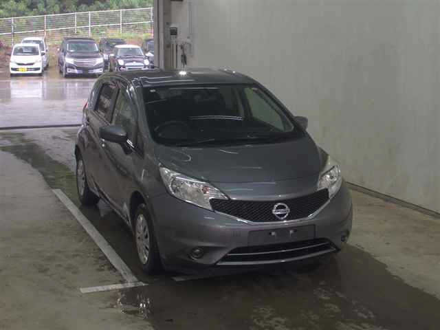 NISSAN NOTE 2015
