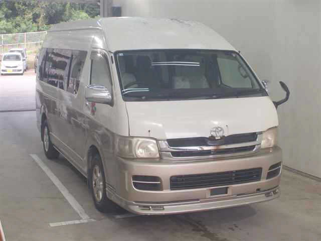 TOYOTA HIACE 2008