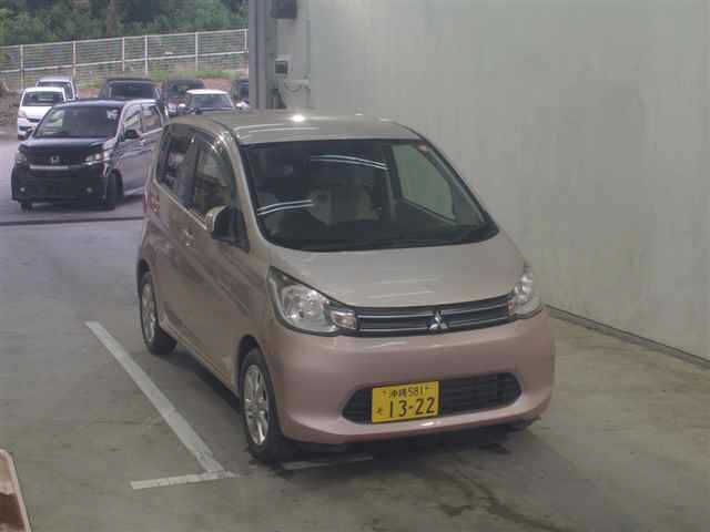 MITSUBISHI EK WAGON 2016