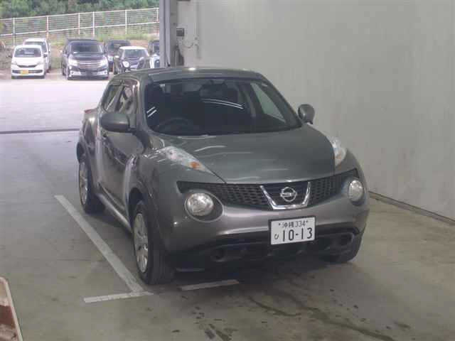 NISSAN JUKE 2011