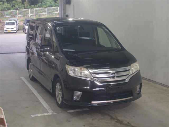 NISSAN SERENA 2012