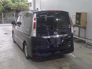 NISSAN SERENA 2012