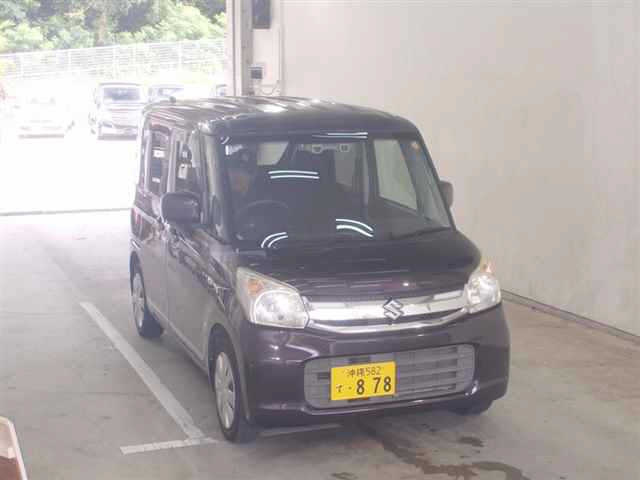 SUZUKI SPACIA 2016