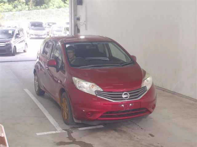 NISSAN NOTE 2013