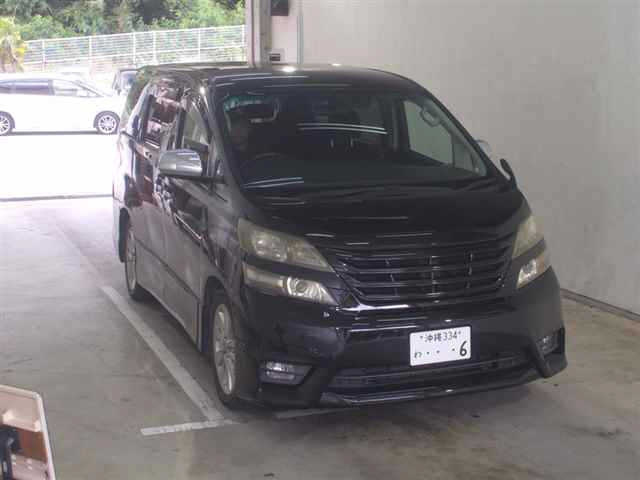 TOYOTA VELLFIRE 2009