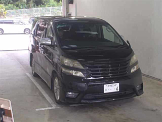 TOYOTA VELLFIRE 2009