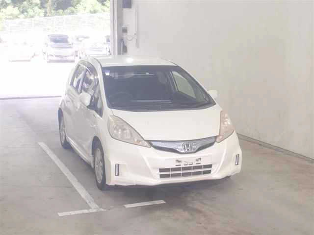 HONDA FIT 2012