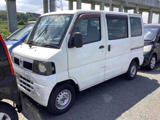 NISSAN CLIPPER VAN 2008